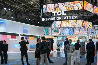'IFA 2024'의 TCL 전시 부스. /연합뉴스